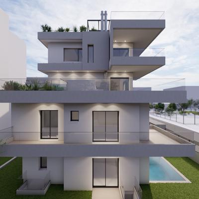 exterior view